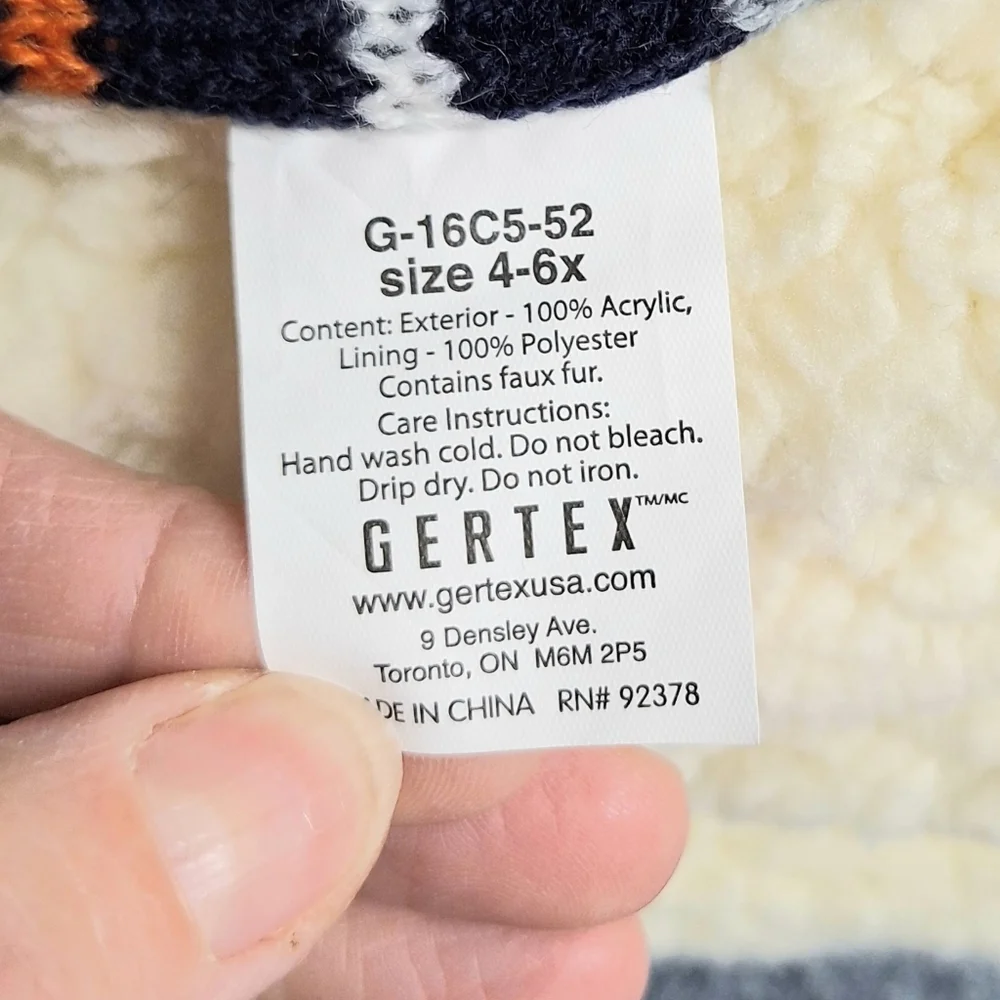Gertex Plush Scarf, Bundle (2) Snowflakes & (1)Stripes Set of 3, Ages 4-6, NWt